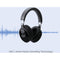 Adesso Xtream P600 Noise-Canceling Wireless Over-Ear Headphones (Black)