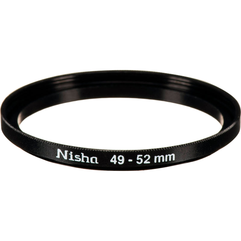 Nisha Step-Up Ring Set (Set of 8 Rings; 49-52, 52-55, 55-58, 58-62, 62-67, 67-72, 72-77, and 77-82mm)