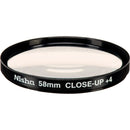 Nisha 58mm Close-Up Lens Set (+1, +2, +4, Macro)