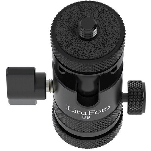 LituFoto B9 Dual-Lock Metal Ball Head