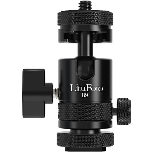 LituFoto B9 Dual-Lock Metal Ball Head