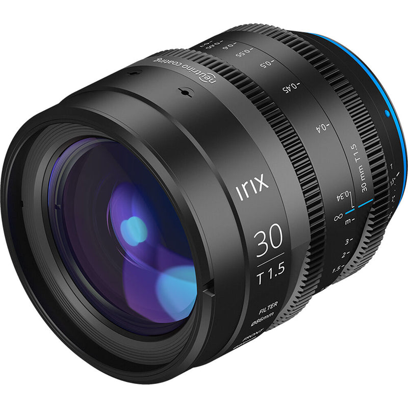 IRIX 30mm T1.5 Cine Lens (PL Mount, Feet)