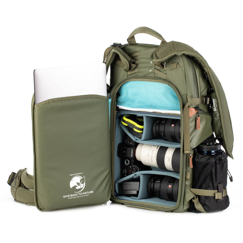 Shimoda Designs Explore v2 35 Backpack Photo Starter Kit (Army Green)