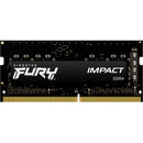 Kingston 8GB FURY Impact DDR4 2666 MHz SO-DIMM Memory Module