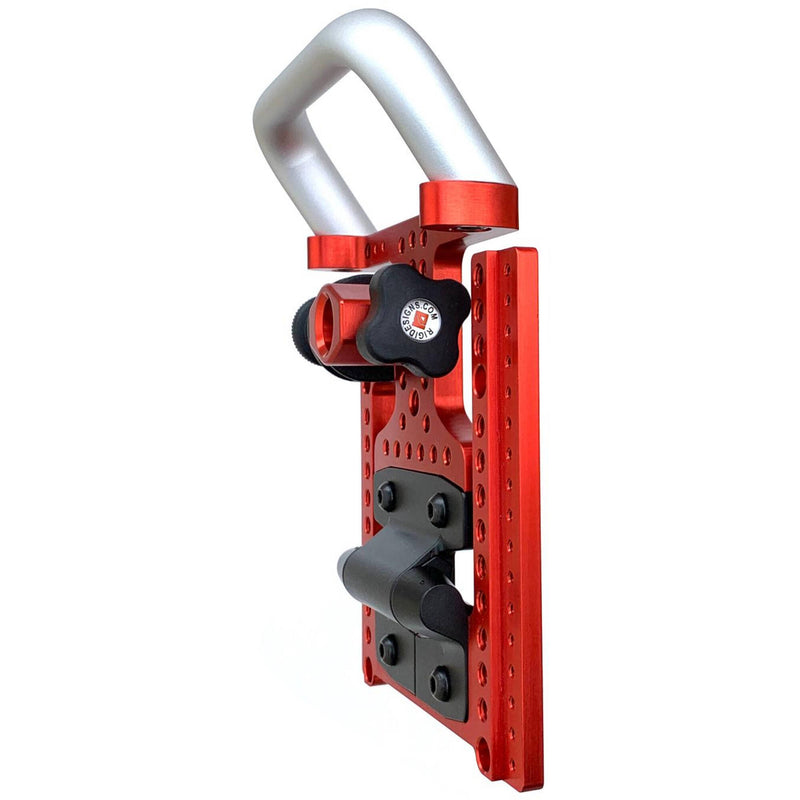 Rigidesigns Para Mount VESA Professional Production Monitor Mount (Red)