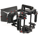 FILMCITY Power DSLR Camera Cage with MB-600 Matte Box Combo Kit