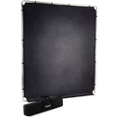 Manfrotto EzyFrame Vintage Background Kit (6.5 x 7.5', Pewter)