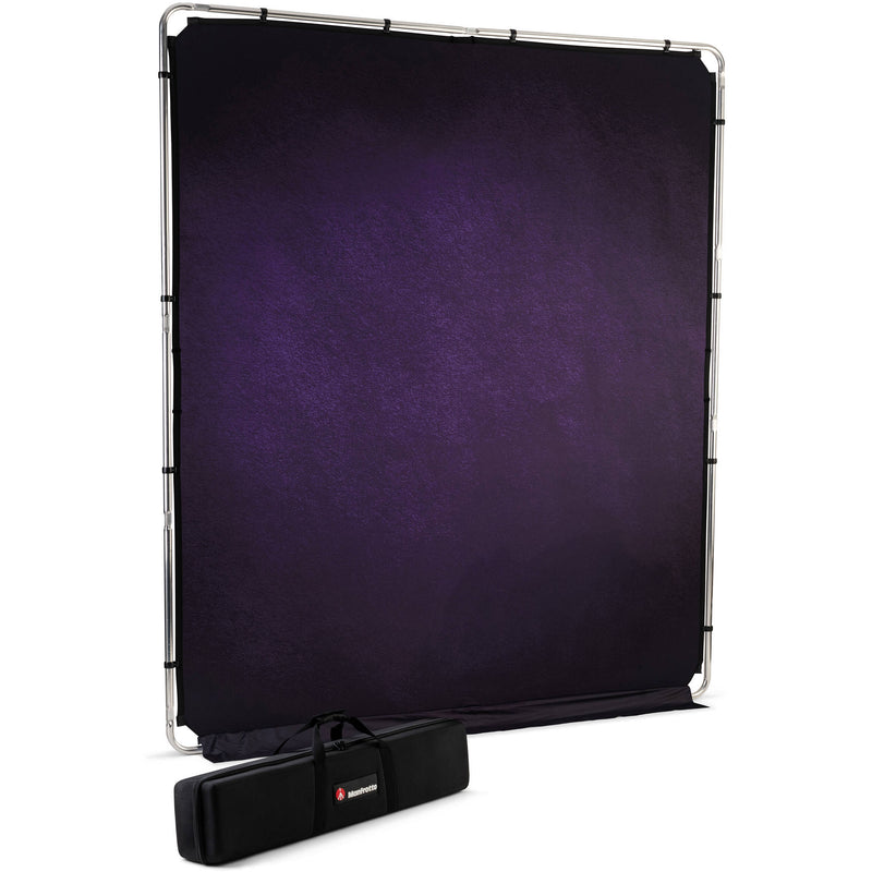 Manfrotto EzyFrame Vintage Background Kit (6.5 x 7.5', Auvergne)