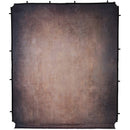 Manfrotto EzyFrame Vintage Background Cover (6.5 x 7.5', Walnut)