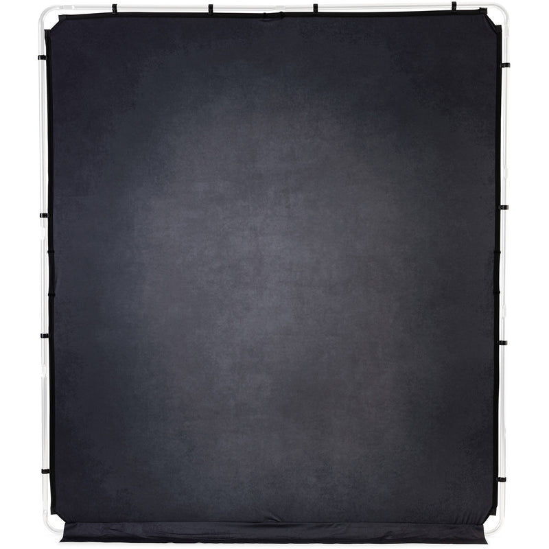 Manfrotto EzyFrame Vintage Background Cover (6.5 x 7.5', Pewter)