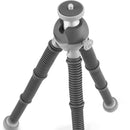 JOBY Podzilla Large Tabletop Tripod with Griptight 360 Phone Mount Kit (Gray)