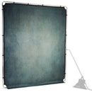 Manfrotto EzyFrame Vintage Background Kit (6.5 x 7.5', Sage)