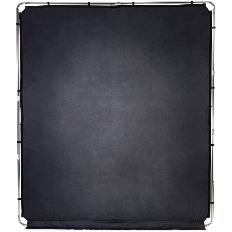 Manfrotto EzyFrame Vintage Background Kit (6.5 x 7.5', Pewter)