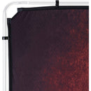 Manfrotto EzyFrame Vintage Background Cover (6.5 x 7.5', Crimson)