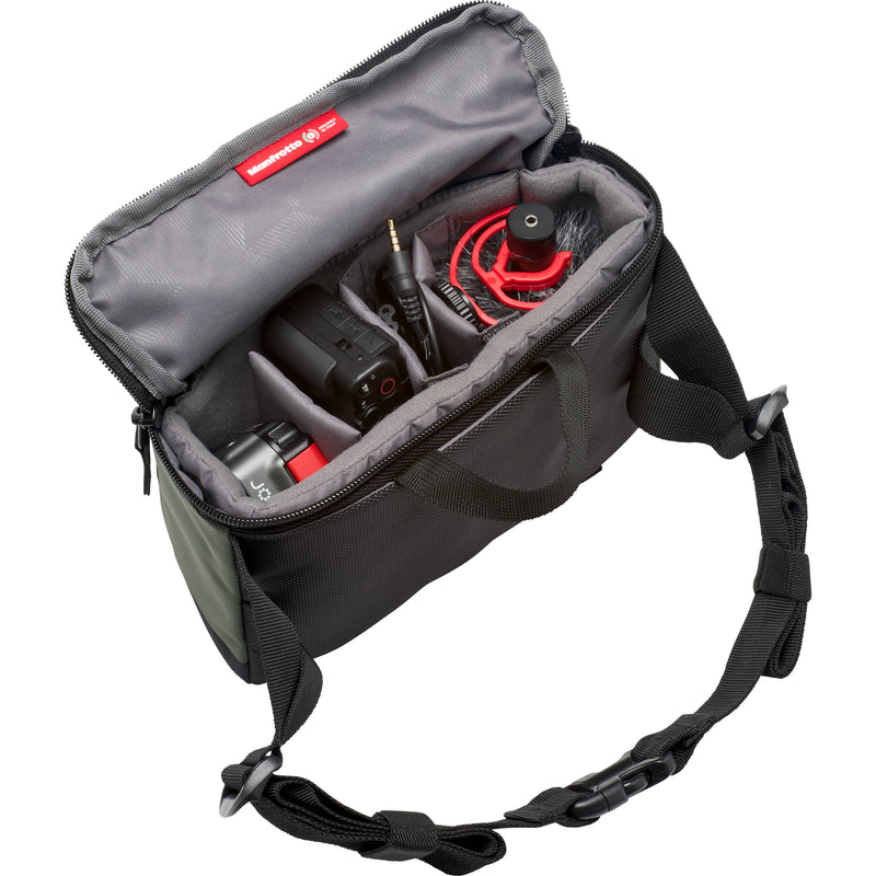 Manfrotto 2L Street Camera Waist Bag (Green)