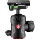 Manfrotto 496 Center Ball Head with Q6 Arca-Type Quick Release Plate