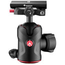 Manfrotto 496 Center Ball Head with Q6 Arca-Type Quick Release Plate