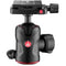 Manfrotto 496 Center Ball Head with Q6 Arca-Type Quick Release Plate