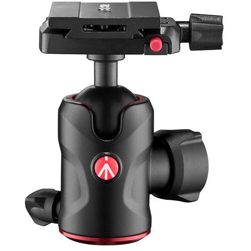 Manfrotto 496 Center Ball Head with Q6 Arca-Type Quick Release Plate