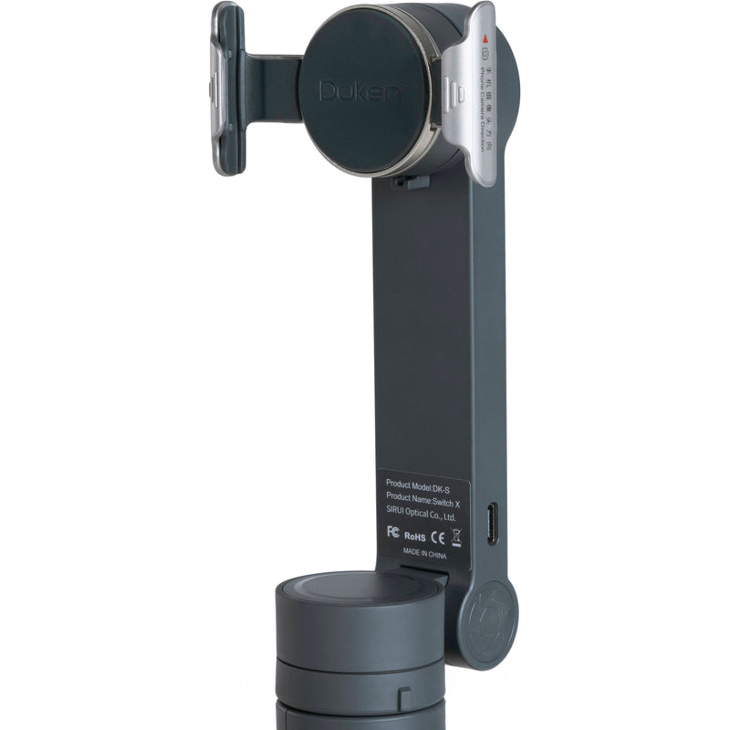 Sirui DKSD Duken Switch X Smartphone Stabilizer/Selfie Stick (Dark Gray)