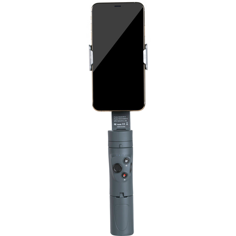 Sirui DKSD Duken Switch X Smartphone Stabilizer/Selfie Stick (Dark Gray)