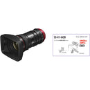 Canon COMPACT-SERVO 18-80mm T4.4 EF Zoom Lens with SS-41-IASD Kit