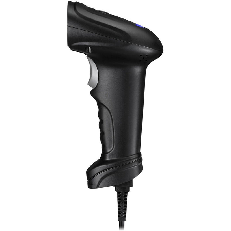 Adesso NuScan 1600U 1D Handheld CCD Barcode Scanner (USB)