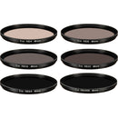 Ice 49mm ND Solid ND Filter Kit (2, 3, 4, 5, 6, 10-Stop)