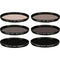 Ice 49mm ND Solid ND Filter Kit (2, 3, 4, 5, 6, 10-Stop)