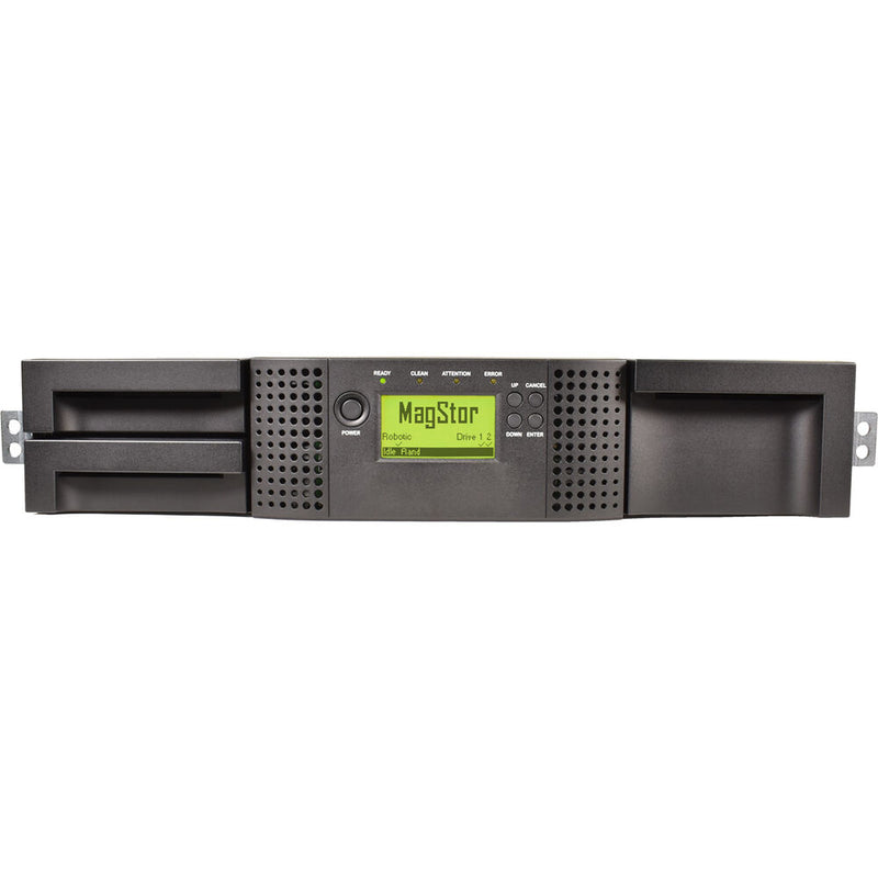 MagStor M2000 2U 24-Slot Library with LTO8 SAS