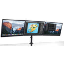 Mount-It! Adjustable Triple Monitor Mount for 13 to 27" Screens