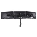 Mount-It! Adjustable Triple Monitor Mount for 13 to 27" Screens