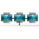 Mount-It! Adjustable Triple Monitor Mount for 13 to 27" Screens