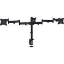 Mount-It! Adjustable Triple Monitor Mount for 13 to 27" Screens