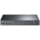 TP-Link TL-SL1311MP 8-Port 10/100 Mb/s + 2-Port Gigabit PoE+ Compliant Unmanaged Switch with SFP