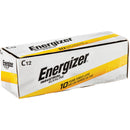 Energizer Industrial Max C Alkaline Batteries (12-Pack)