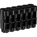 STORACELL Carbon Fiber Magnetic AA Battery Holder (12)