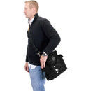 PortaBrace Slinger-Style Padded Bag for Mirrorless Camera and Accessories