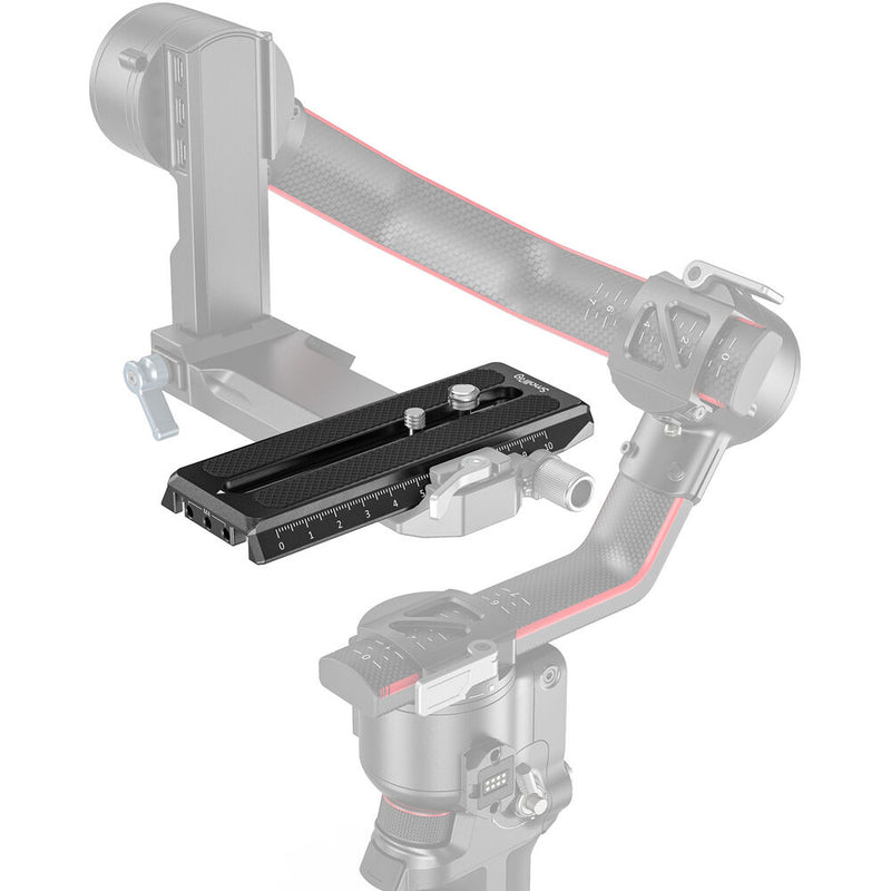 SmallRig Manfrotto-Style Quick Release Plate for DJI RS 2/RSC 2/Ronin-S Gimbal