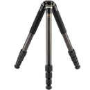 Robus RCC-5560 Vantage Series C 4-Section Carbon Fiber Compact Tripod