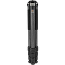 Robus RCC-5560 Vantage Series C 4-Section Carbon Fiber Compact Tripod