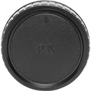 Nisha Rear Lens Cap for Pentax K