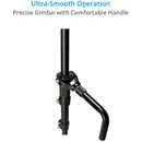 FLYCAM Zest Pro Electronic Video Camera Stabilizer with Vista-II Arm Vest (V-Mount)