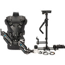 FLYCAM Zest Pro Electronic Video Camera Stabilizer with Vista-II Arm Vest (V-Mount)