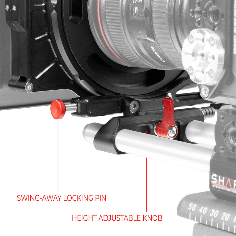 SHAPE Swing-Away Matte Box