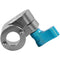 Kondor Blue ARRI-Style 3/8"-16 Pin to 15mm Rod Clamp (Space Gray)