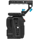 Kondor Blue Side Plate for Canon C70 (Black)