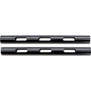 Kondor Blue PPSH 15mm Rods (Pair, Black, 6")