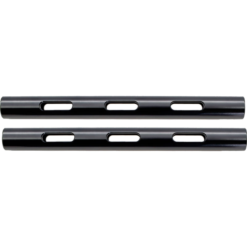 Kondor Blue PPSH 15mm Rods (Pair, Black, 6")