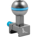 Kondor Blue NATO Clamp to Ball Head for Magic Arms (Space Gray)